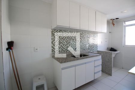 Cozinha de apartamento à venda com 2 quartos, 90m² em Curicica, Rio de Janeiro