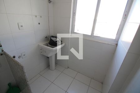 Área de Serviço de apartamento à venda com 2 quartos, 90m² em Curicica, Rio de Janeiro