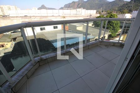 Sala - Varanda de apartamento à venda com 2 quartos, 90m² em Curicica, Rio de Janeiro