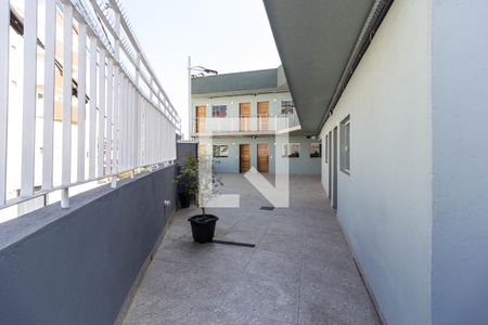 Área comum de kitnet/studio para alugar com 1 quarto, 25m² em Jardim Sao Manoel, Guarulhos