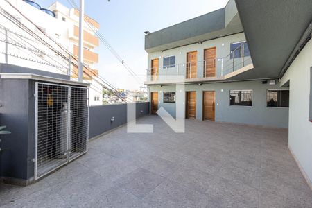 Área comum de kitnet/studio para alugar com 1 quarto, 25m² em Jardim Sao Manoel, Guarulhos