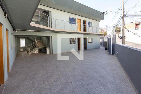 Área comum de kitnet/studio para alugar com 1 quarto, 25m² em Jardim Sao Manoel, Guarulhos