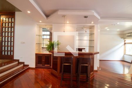 Sala - Bar de casa à venda com 4 quartos, 447m² em Granja Julieta, São Paulo