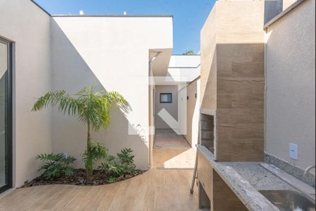 Área comum de casa à venda com 2 quartos, 69m² em Parque Jambeiro, Campinas
