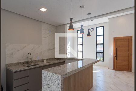 Cozinha de casa à venda com 2 quartos, 69m² em Parque Jambeiro, Campinas
