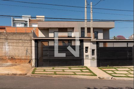 Fachada de casa à venda com 2 quartos, 69m² em Parque Jambeiro, Campinas