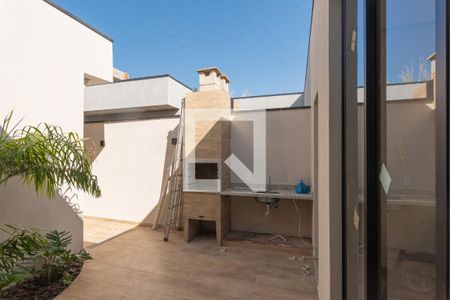 Área comum de casa à venda com 2 quartos, 69m² em Parque Jambeiro, Campinas