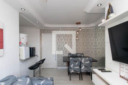 Sala de apartamento à venda com 2 quartos, 49m² em Vila Maria, São Paulo