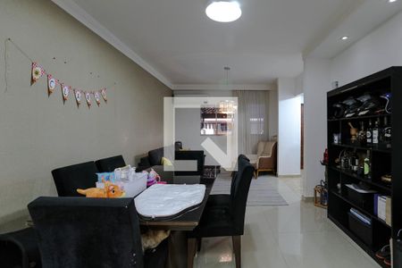 Sala de Jantar de casa de condomínio para alugar com 3 quartos, 150m² em Vila Rubens, Mogi das Cruzes