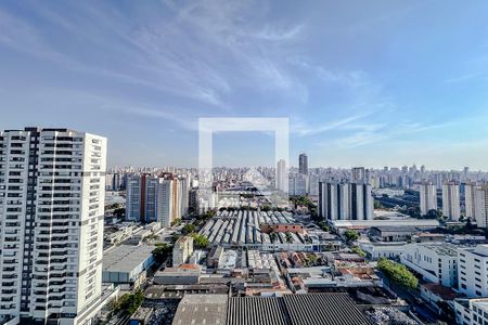 Vista da Suíte de apartamento à venda com 2 quartos, 70m² em Mooca, São Paulo