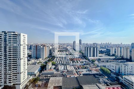 Vista da Sala de apartamento à venda com 2 quartos, 70m² em Mooca, São Paulo