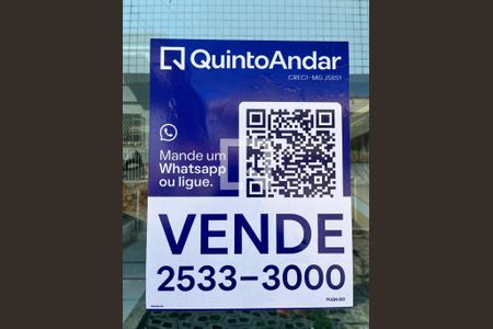 Placa de apartamento à venda com 3 quartos, 81m² em Carlos Prates, Belo Horizonte