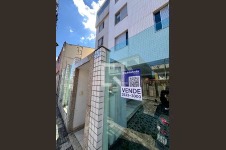 Placa de apartamento à venda com 3 quartos, 81m² em Carlos Prates, Belo Horizonte