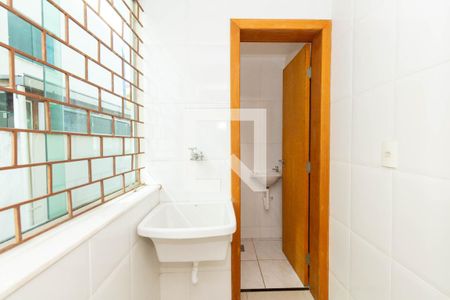 Área de Serviço de apartamento à venda com 3 quartos, 81m² em Carlos Prates, Belo Horizonte
