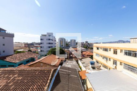 Vista da Suíte de apartamento à venda com 3 quartos, 81m² em Carlos Prates, Belo Horizonte