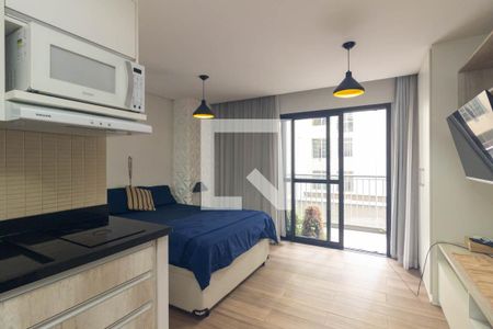 Studio de kitnet/studio à venda com 1 quarto, 30m² em República, São Paulo