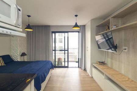 Studio de kitnet/studio à venda com 1 quarto, 30m² em República, São Paulo