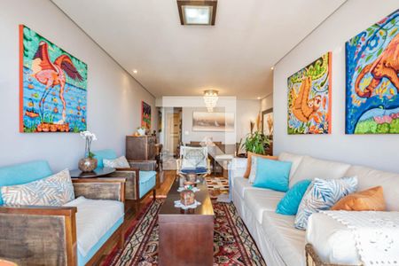 Sala de apartamento à venda com 3 quartos, 97m² em Bosque da Saúde, São Paulo