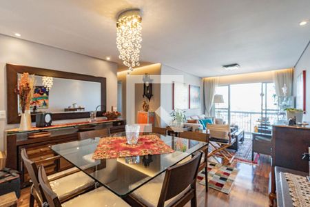 Sala de apartamento à venda com 3 quartos, 97m² em Bosque da Saúde, São Paulo