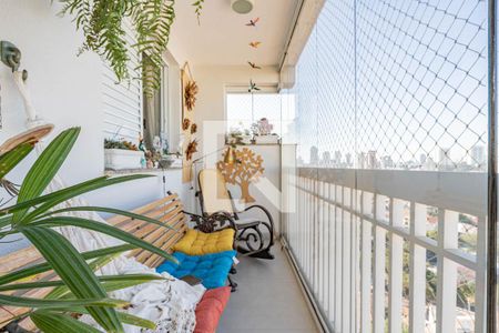 Varanda de apartamento à venda com 3 quartos, 97m² em Bosque da Saúde, São Paulo