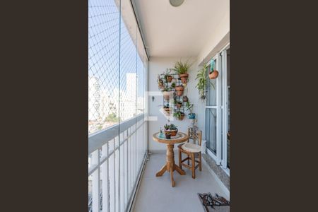 Varanda de apartamento à venda com 3 quartos, 97m² em Bosque da Saúde, São Paulo