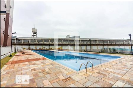 Área comum - Piscina de apartamento à venda com 2 quartos, 62m² em Jaguaré, São Paulo