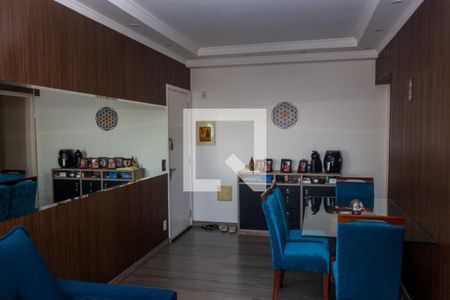 Sala de apartamento à venda com 3 quartos, 73m² em Jardim Sabara, São Paulo