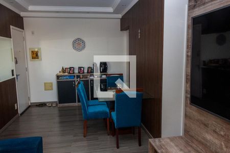 Sala de apartamento à venda com 3 quartos, 73m² em Jardim Sabara, São Paulo