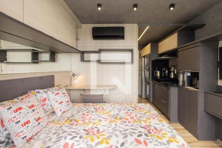 Foto 02 de apartamento à venda com 1 quarto, 30m² em Sé, São Paulo