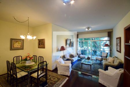 Sala de apartamento à venda com 4 quartos, 139m² em Barra da Tijuca, Rio de Janeiro