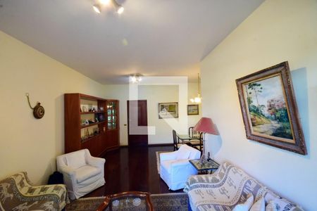 Sala de apartamento à venda com 4 quartos, 139m² em Barra da Tijuca, Rio de Janeiro