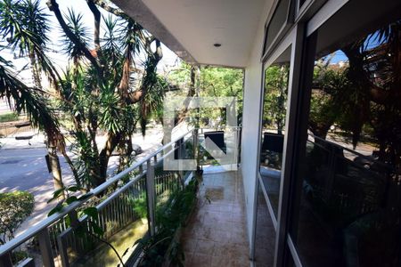 Varanda da Sala de apartamento à venda com 4 quartos, 139m² em Barra da Tijuca, Rio de Janeiro