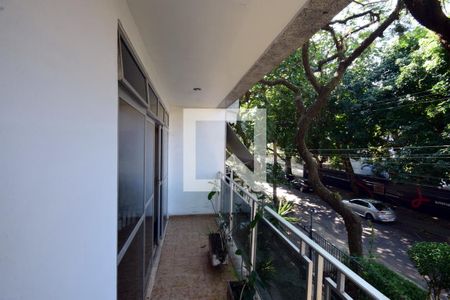 Varanda da Sala de apartamento à venda com 4 quartos, 139m² em Barra da Tijuca, Rio de Janeiro