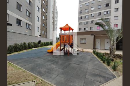 Área comum - Playground de apartamento para alugar com 1 quarto, 35m² em Guaianases, São Paulo