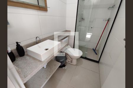 Banheiro de apartamento para alugar com 1 quarto, 35m² em Guaianases, São Paulo