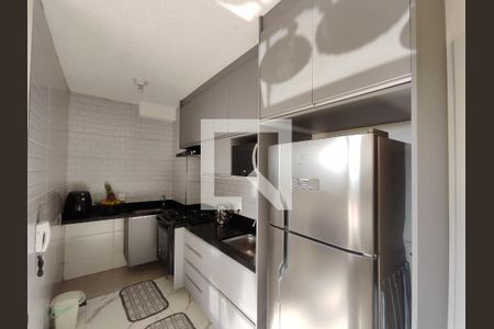 Cozinha e Área de Serviço de apartamento para alugar com 1 quarto, 35m² em Guaianases, São Paulo
