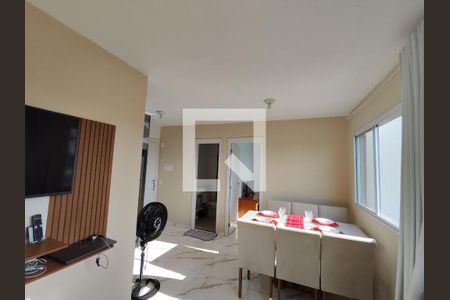 Sala de apartamento para alugar com 1 quarto, 35m² em Guaianases, São Paulo