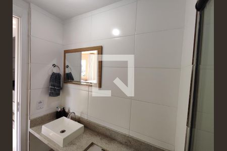 Banheiro de apartamento para alugar com 1 quarto, 35m² em Guaianases, São Paulo