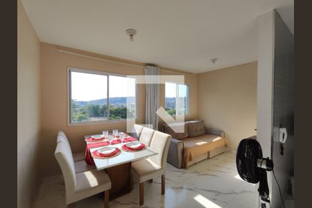 Sala de apartamento para alugar com 1 quarto, 35m² em Guaianases, São Paulo