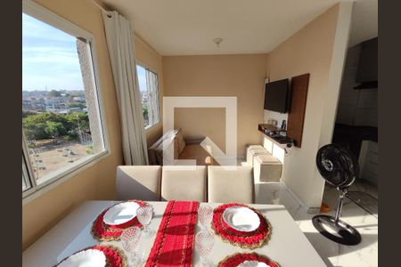 Sala de apartamento para alugar com 1 quarto, 35m² em Guaianases, São Paulo