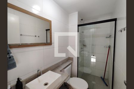Banheiro de apartamento para alugar com 1 quarto, 35m² em Guaianases, São Paulo