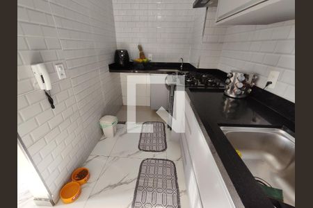 Cozinha e Área de Serviço de apartamento para alugar com 1 quarto, 35m² em Guaianases, São Paulo