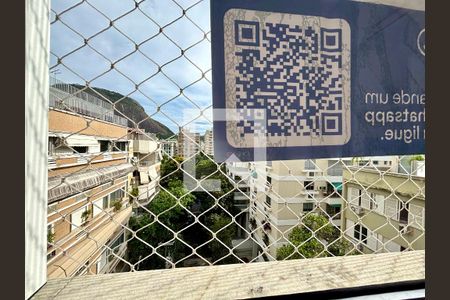 Placa de apartamento para alugar com 1 quarto, 27m² em Jardim Botânico, Rio de Janeiro