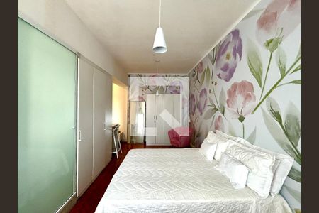 Sala  de apartamento para alugar com 1 quarto, 27m² em Jardim Botânico, Rio de Janeiro