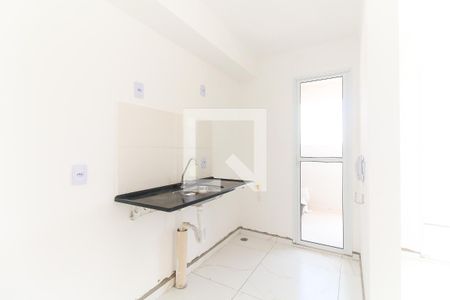 Sala/Cozinha de apartamento para alugar com 3 quartos, 52m² em Artur Alvim, São Paulo