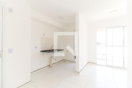 Sala/Cozinha de apartamento para alugar com 3 quartos, 52m² em Artur Alvim, São Paulo