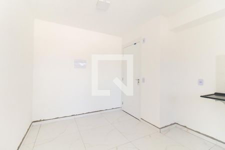 Sala/Cozinha de apartamento para alugar com 3 quartos, 52m² em Artur Alvim, São Paulo
