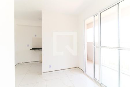 Sala/Cozinha de apartamento para alugar com 3 quartos, 52m² em Artur Alvim, São Paulo
