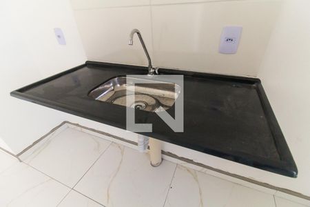 Sala/Cozinha de apartamento para alugar com 3 quartos, 52m² em Artur Alvim, São Paulo