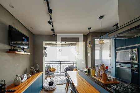 Sala de apartamento à venda com 2 quartos, 110m² em Vila Santa Clara, São Paulo